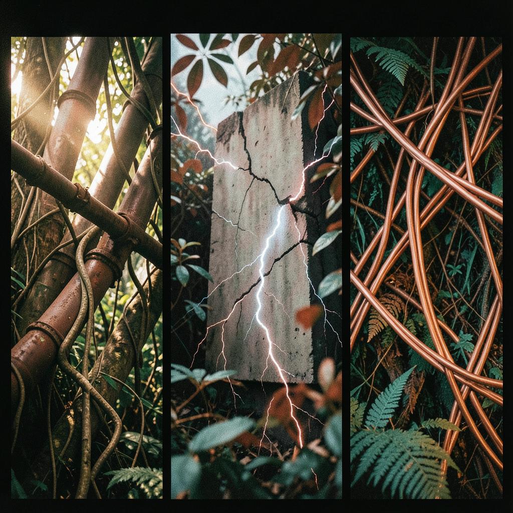 Electric Jungle Jazz (Jazz Metal Cover 2) artwork