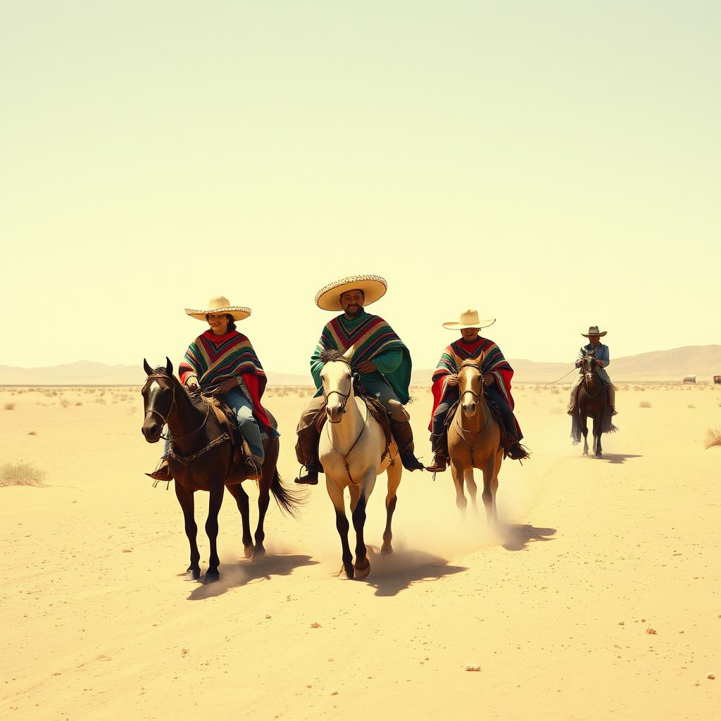 Très Ponchos and other shit.