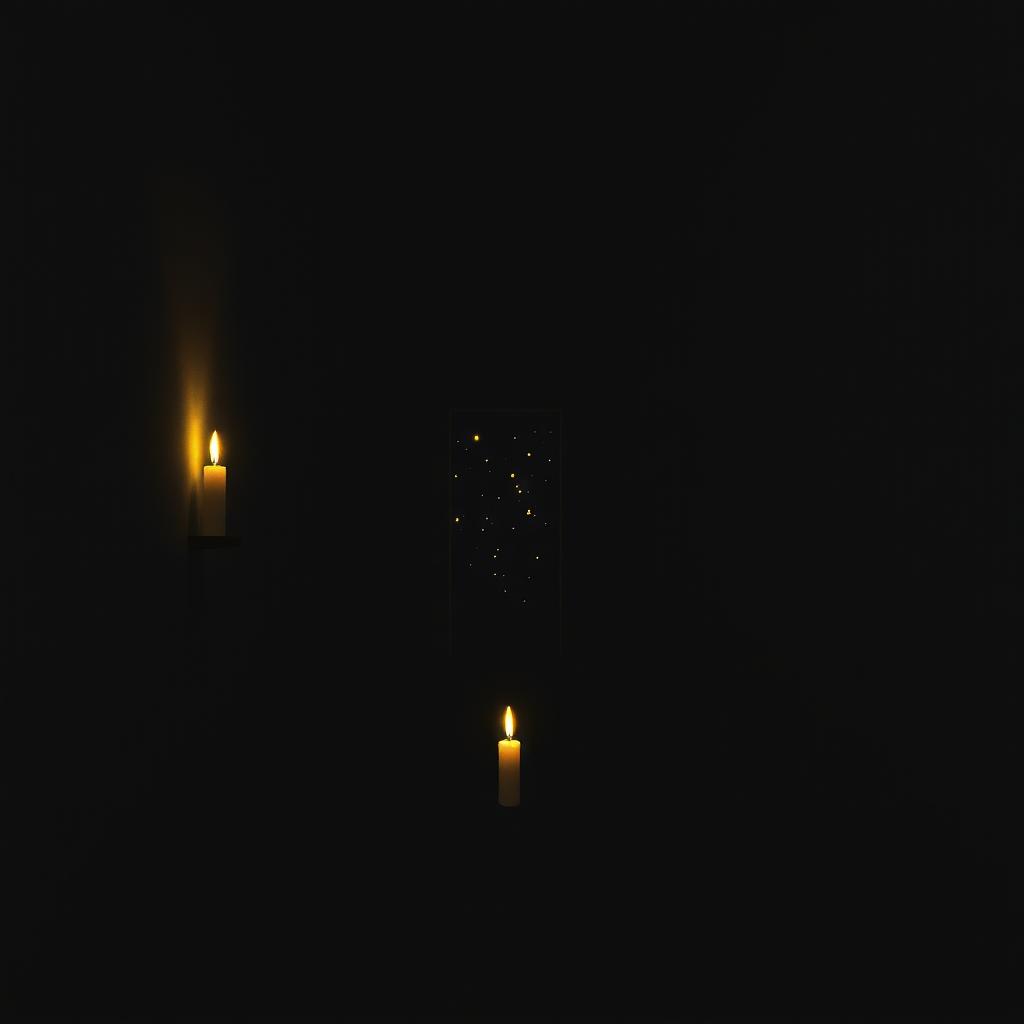 shine a light artwork