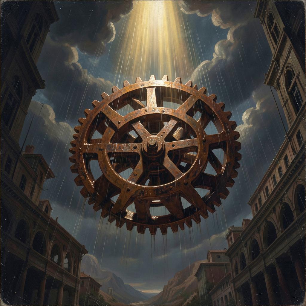 DK448 Heart-Orbit Machine Ritual artwork