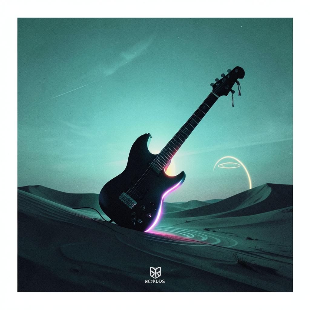 Crying Guitar artwork