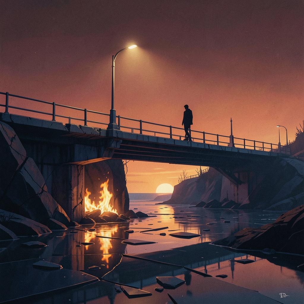 The End artwork