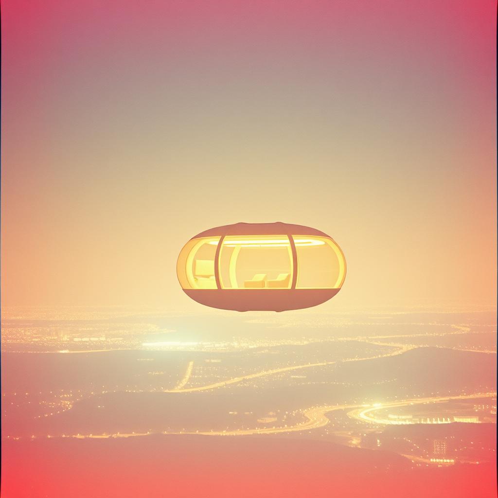Through the Binoculars V40 (Remastered) Soothing Cover artwork