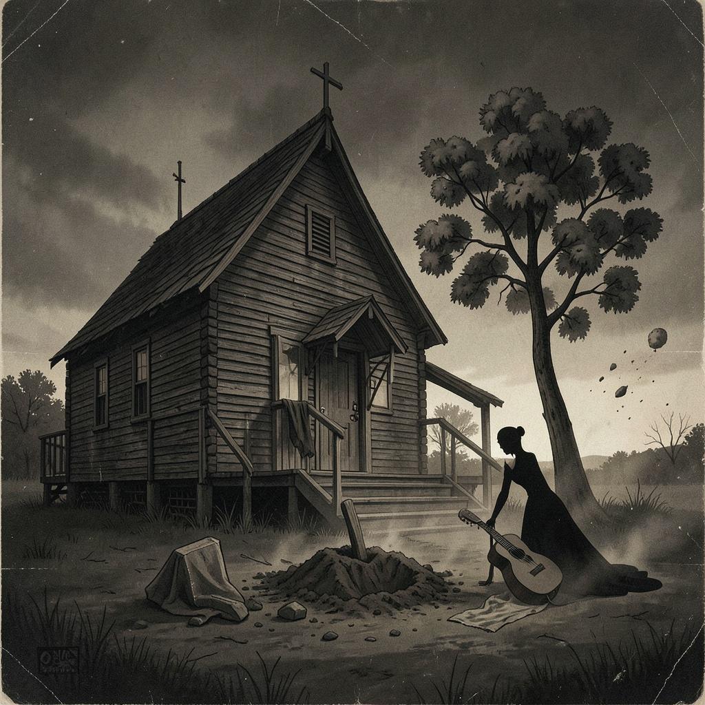 Graveyard Bride artwork