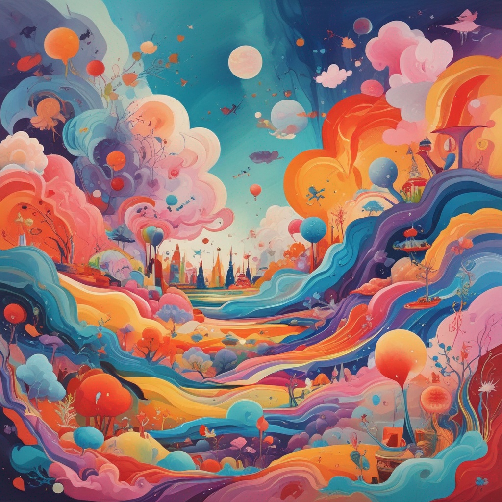the scar of a guitar artwork