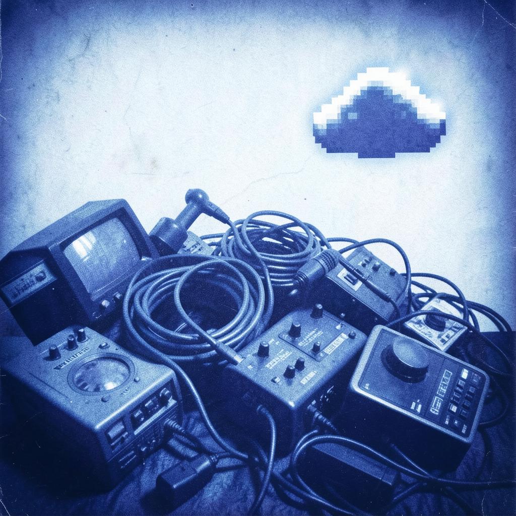 DJ Toyo - Ctrl Alt Play v1 (Chiptune Comedy Remix) artwork