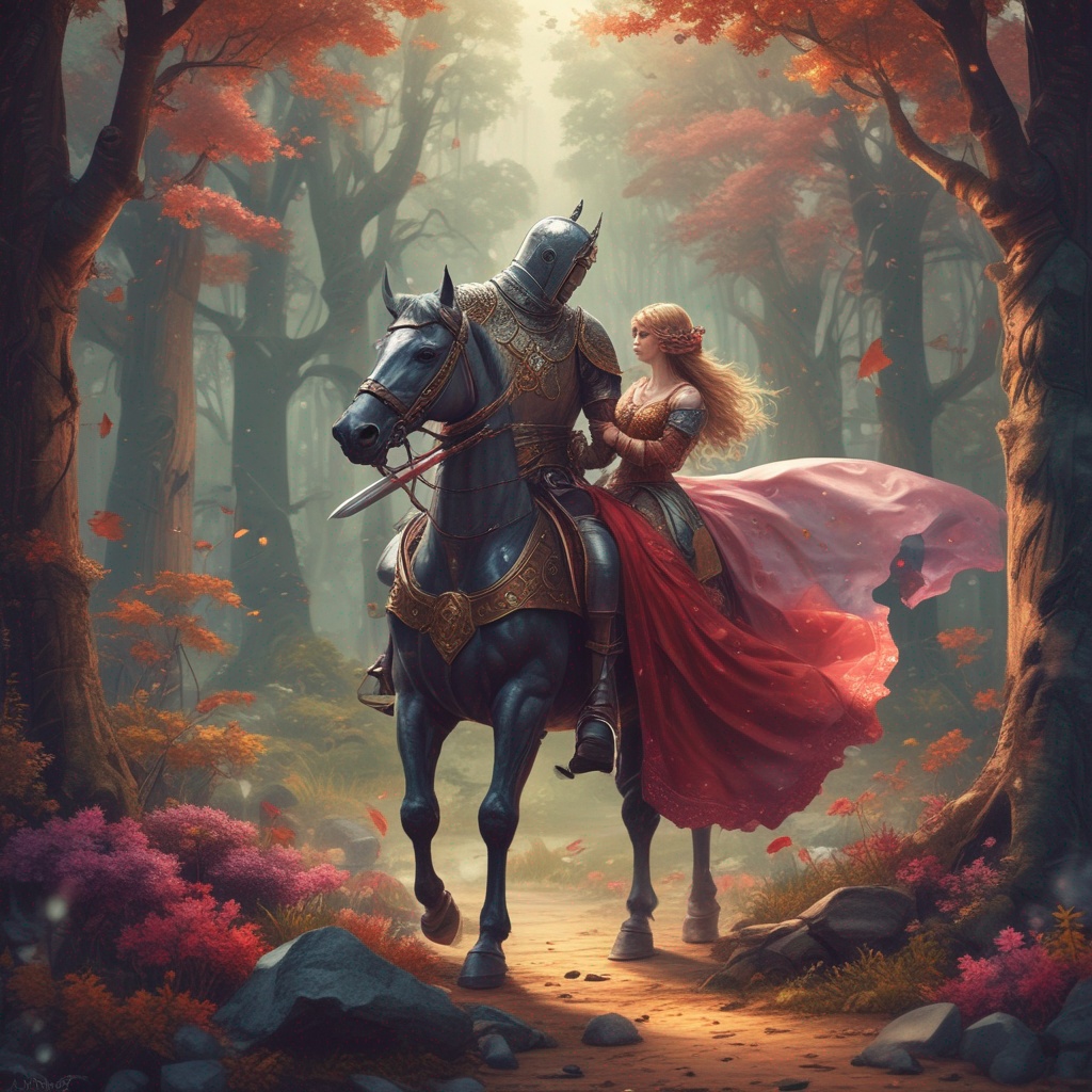 The Clumsy Knight's Great Escape artwork