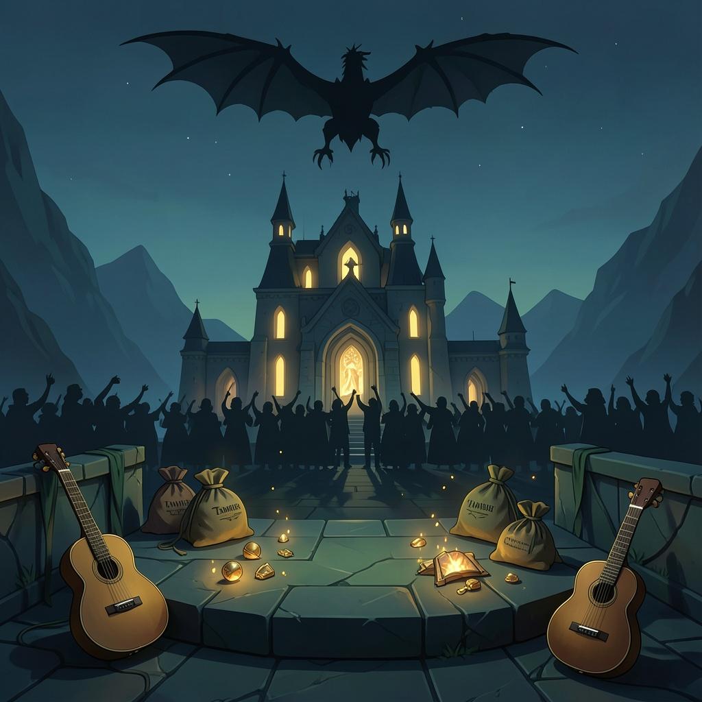 Tamriel After Dark artwork