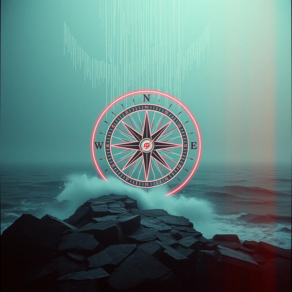 TRUE NORTH ERROR artwork