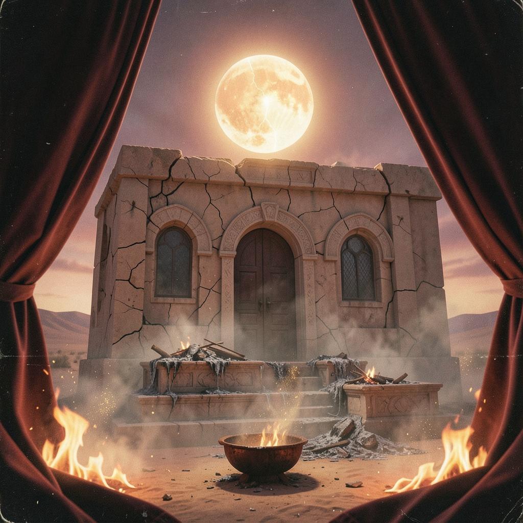 Temple of the Wounded Sun artwork