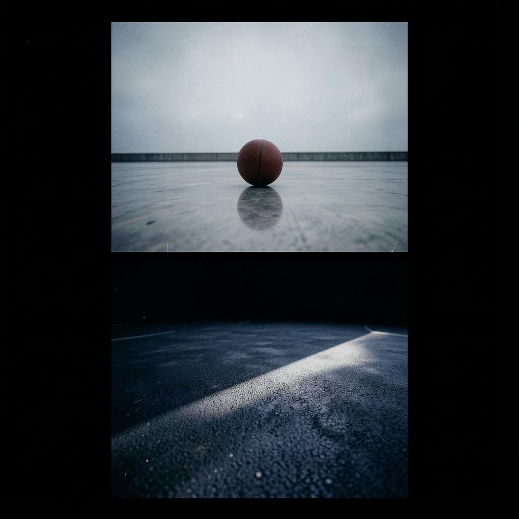 Courtside Shadows 4 artwork