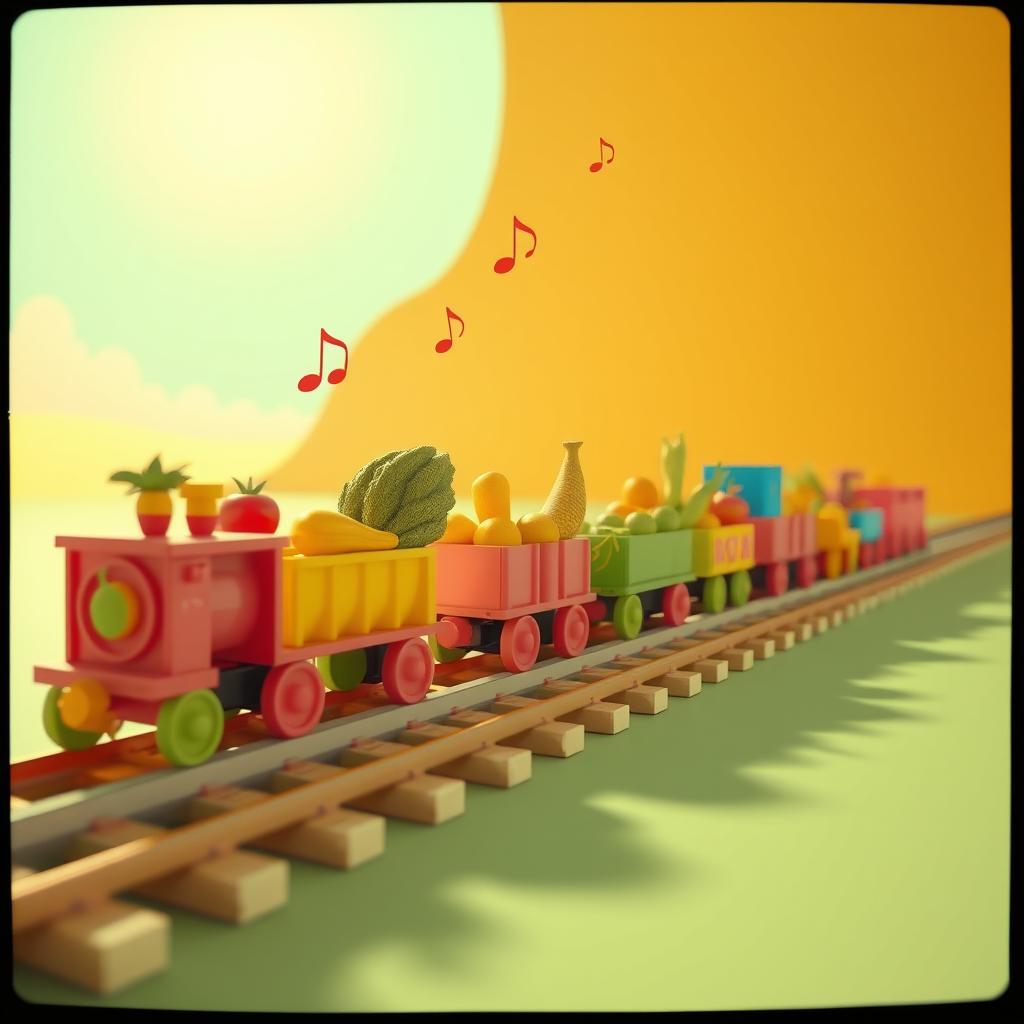 Chugga-Chugga Train | Brave Tots artwork
