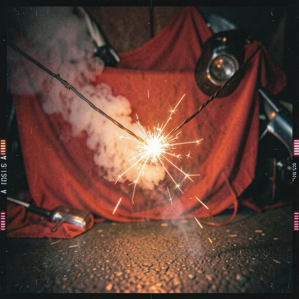 High Voltage Honey artwork