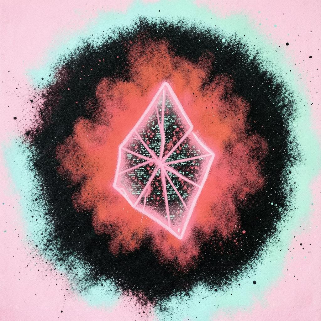 Neon Static 009 artwork