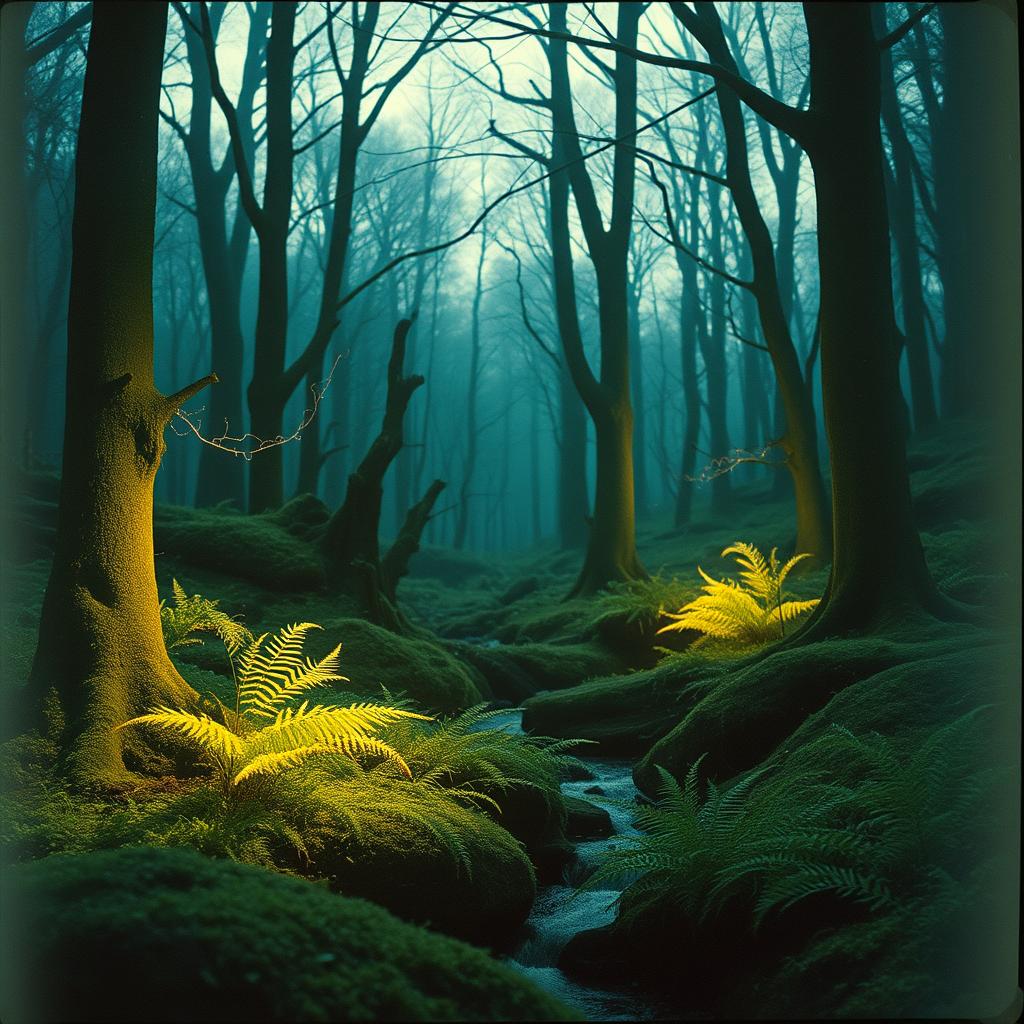 The Forest That Watches artwork