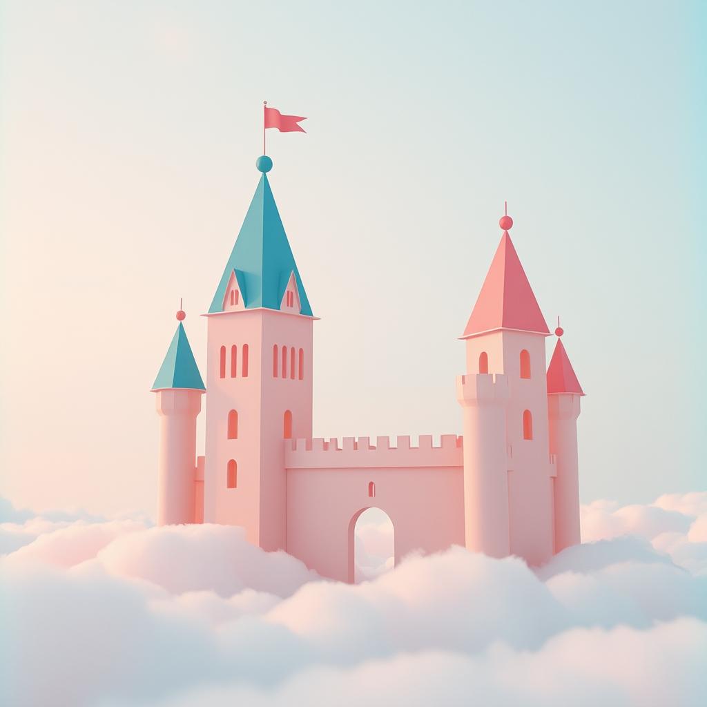 "Paper World." artwork