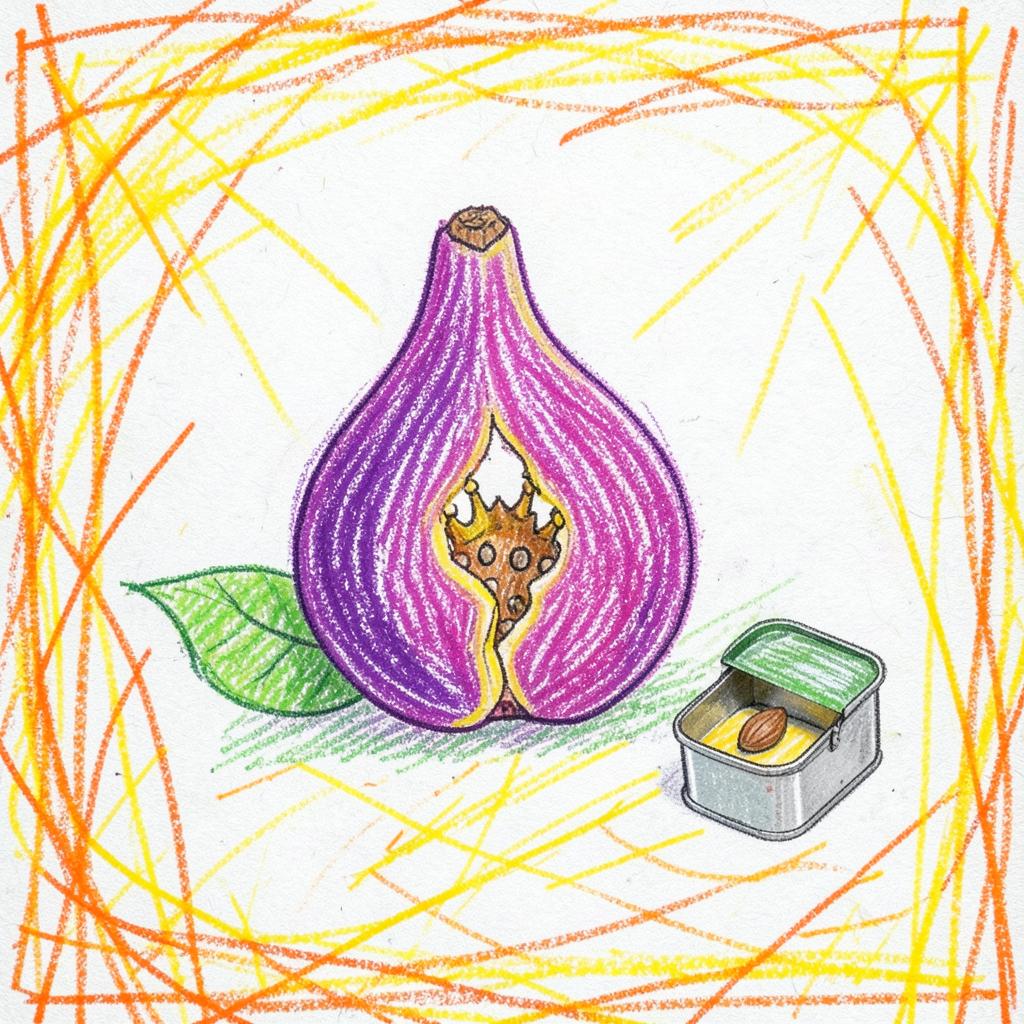 Prompt: "Figeater" V10 artwork