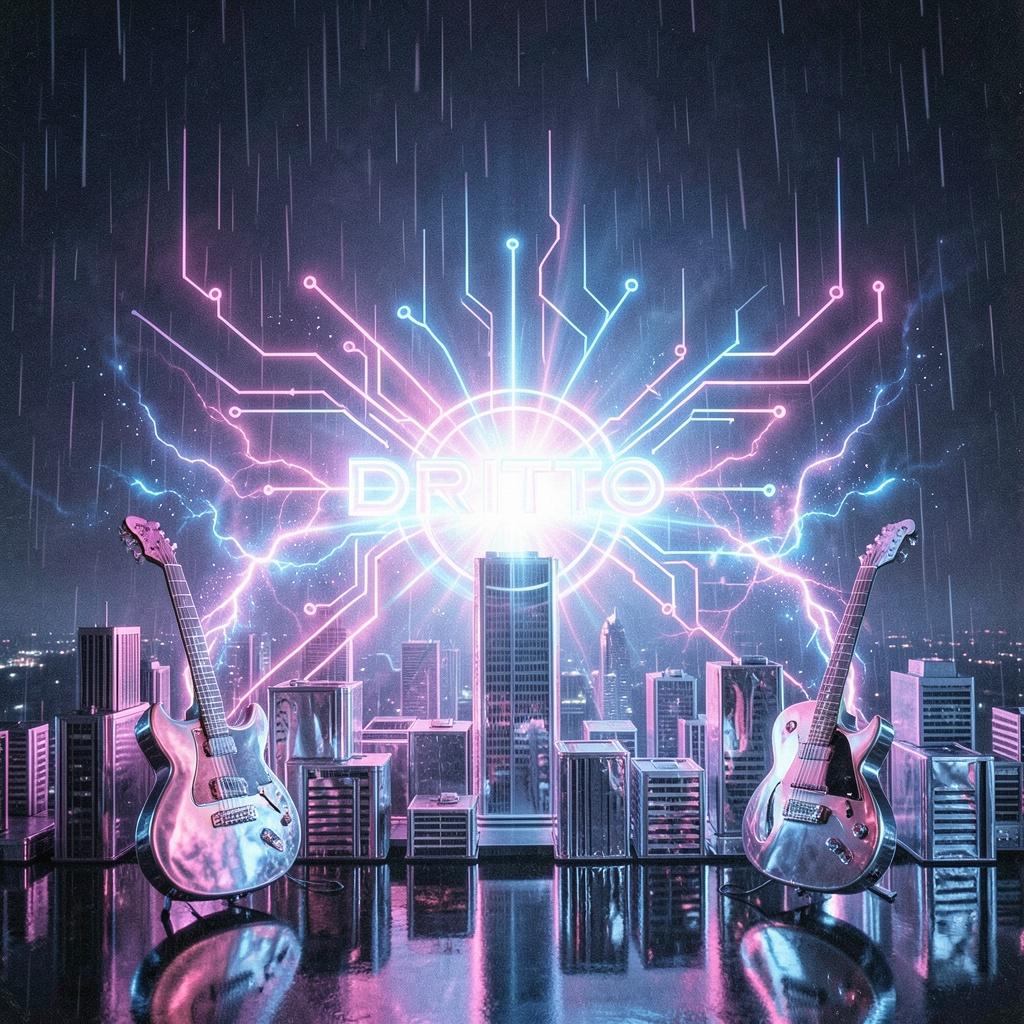 DRITTO (Retro Tech Trance Rock Fusion) (Remix) artwork