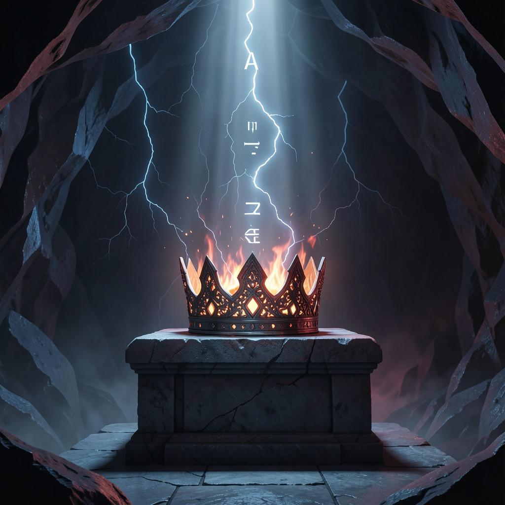 Crown of His Words artwork