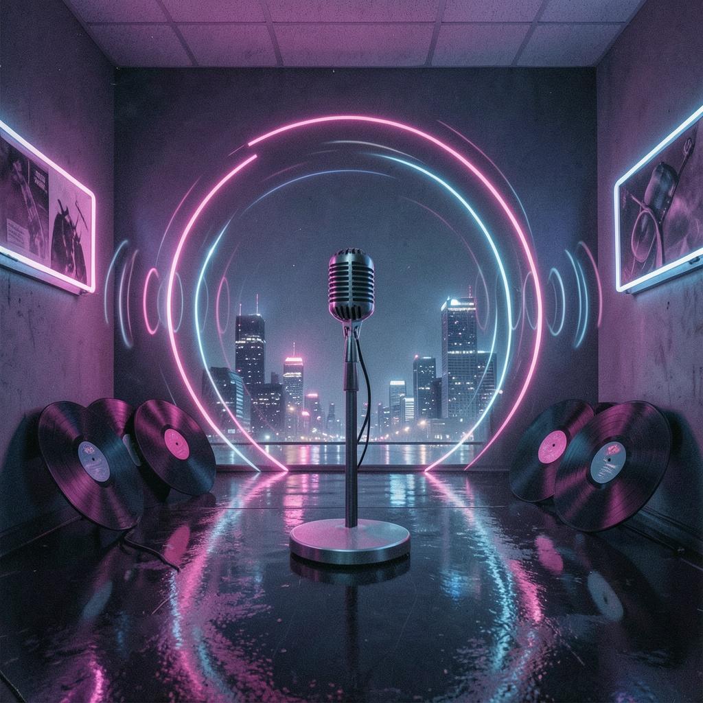 My songs get remixed artwork
