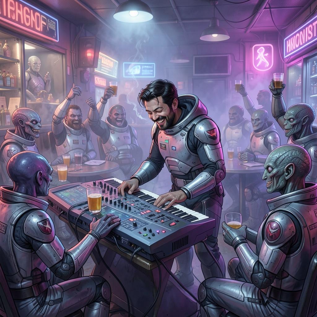 Void Jockey Rag artwork