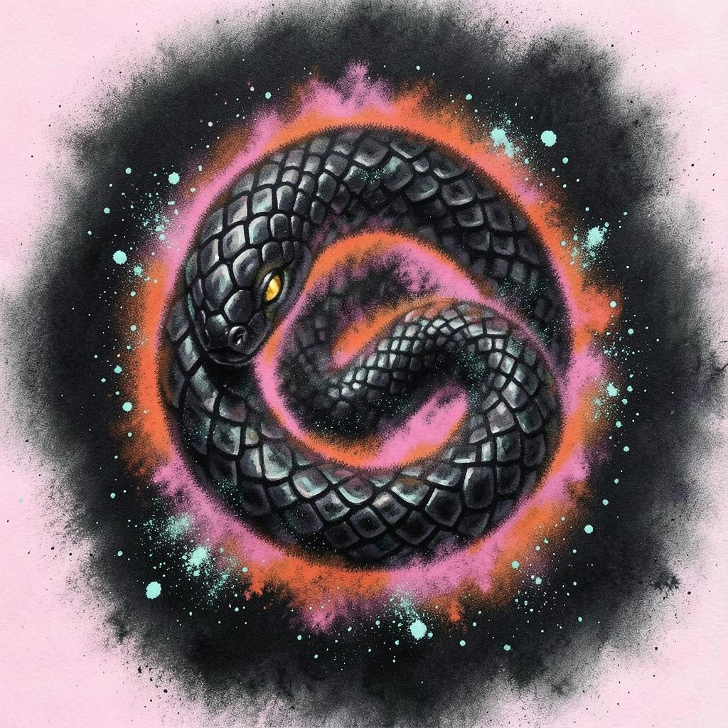 Basmu, My Horned One artwork