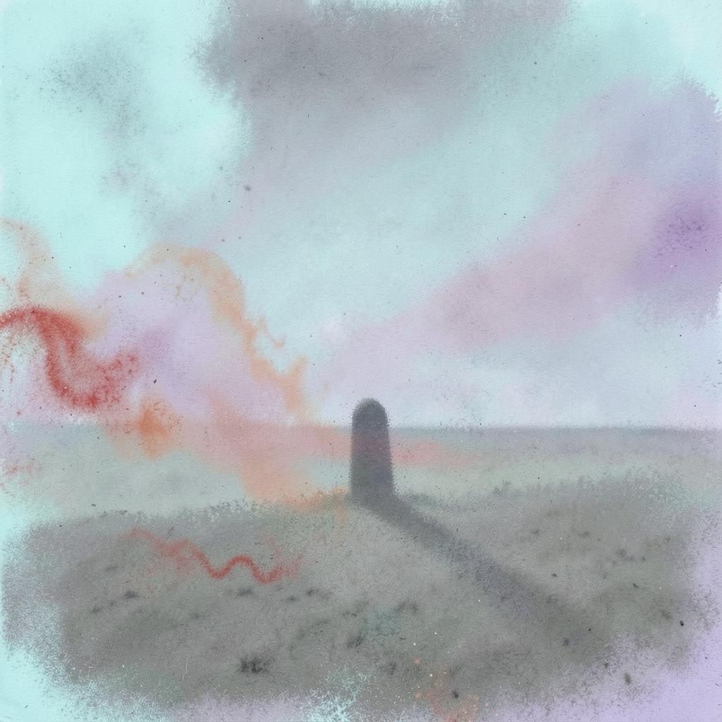 Zeichen im Wind artwork