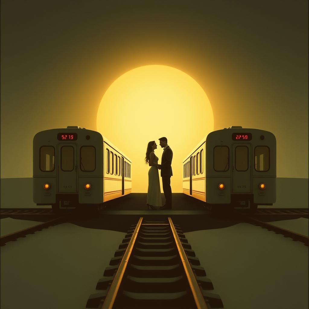 Heartache Trains artwork