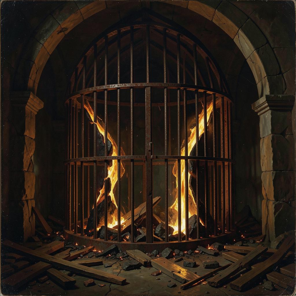 Break My Own Cage (remake) artwork