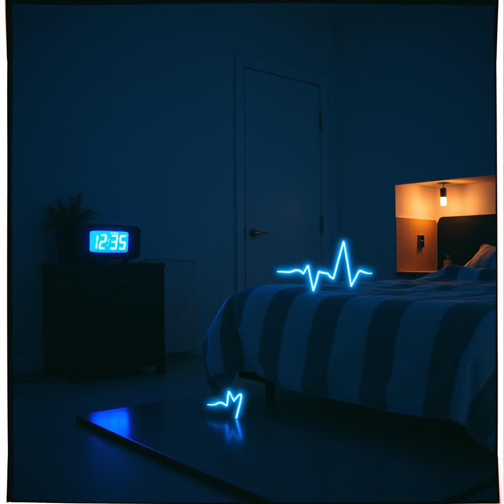 Under the floor artwork