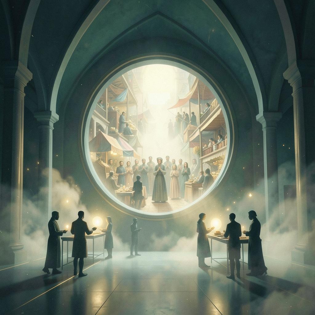 Market of Eyes artwork