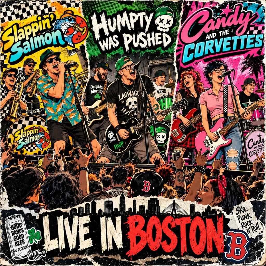C&TC RECORDS LIVE IN BOSTON
