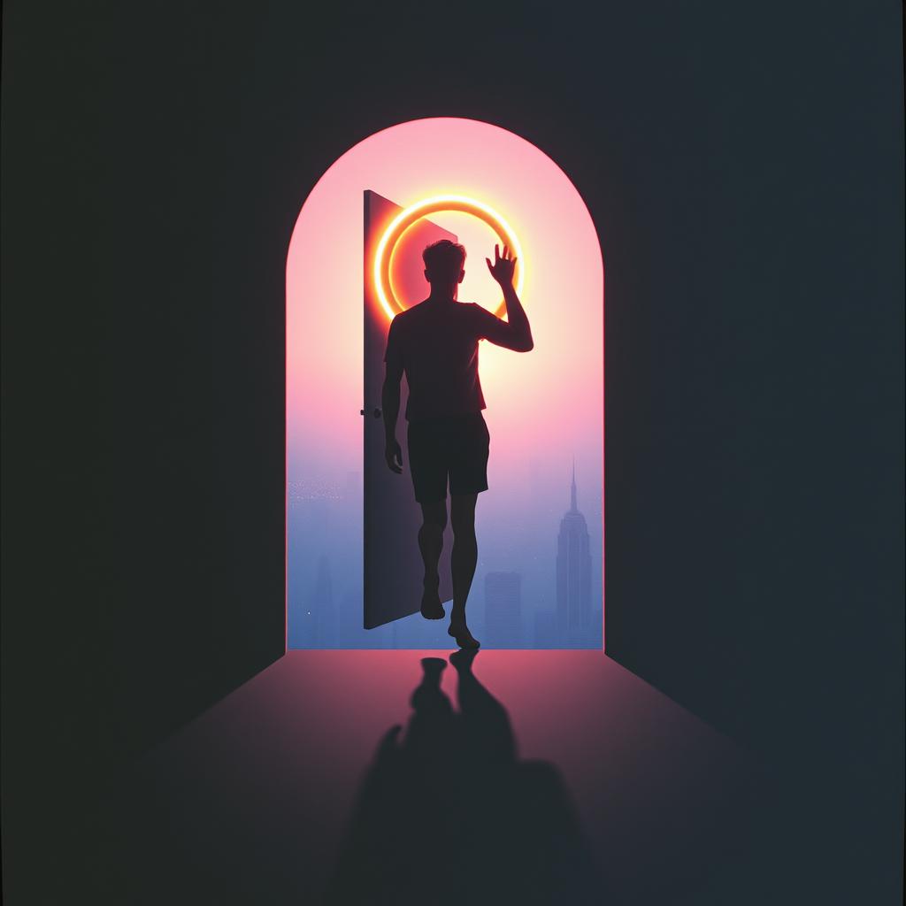 Never was a Lock artwork