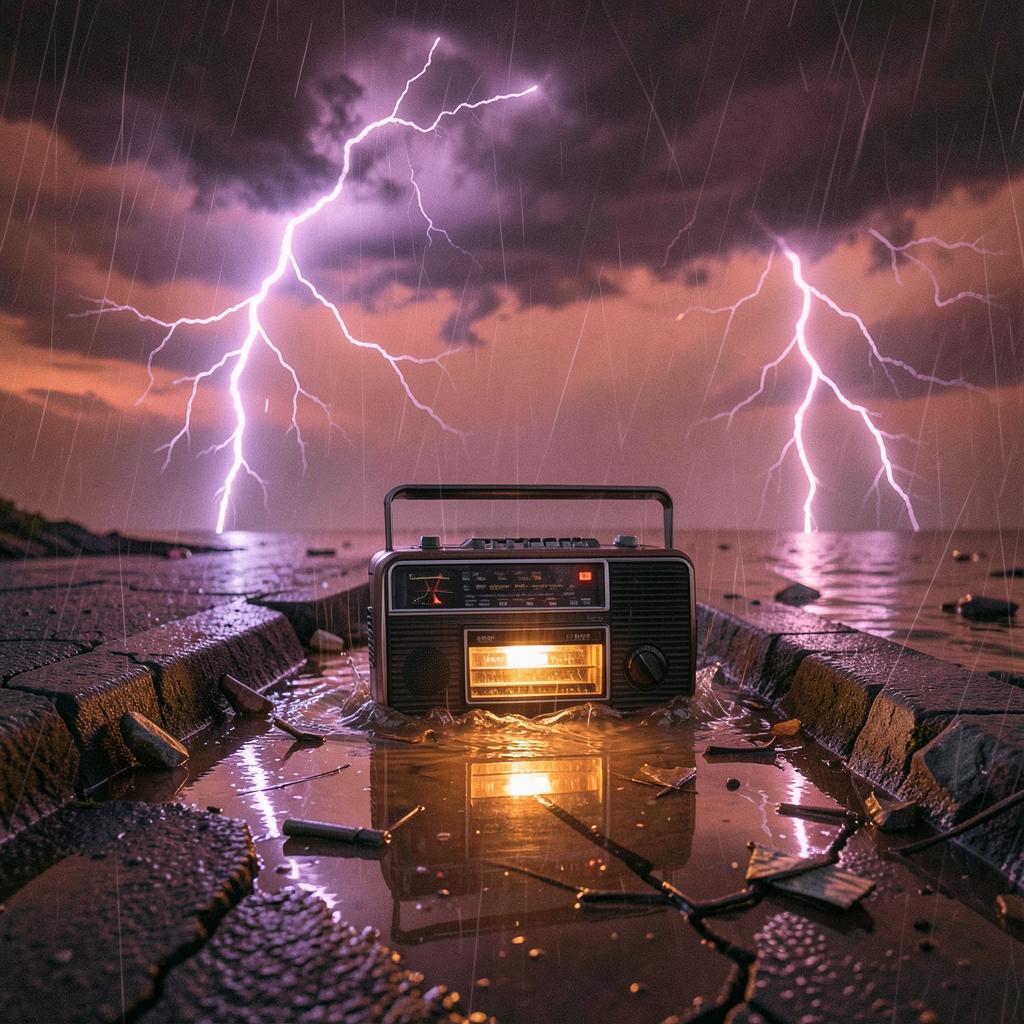 The storm artwork