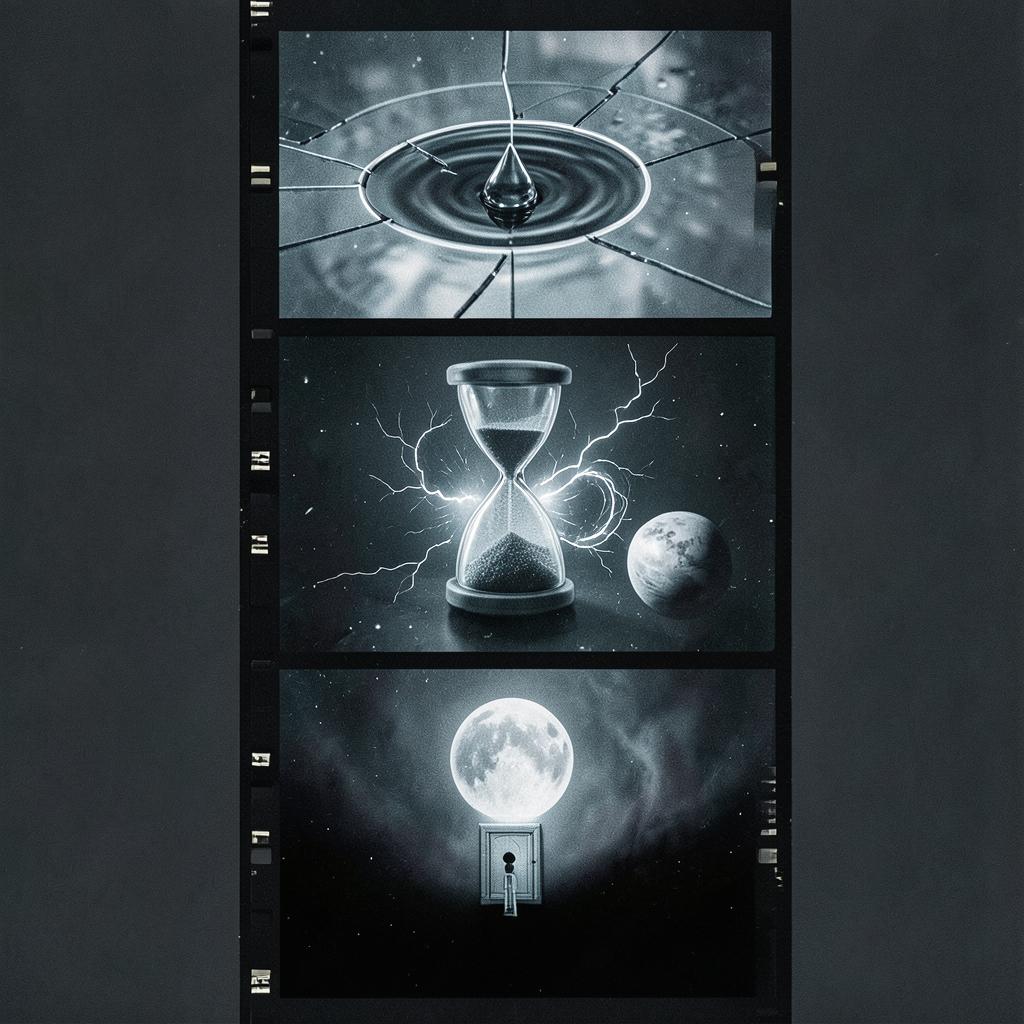 🌌🧬🪞🫀⏳💥🕳️♾️ vn artwork