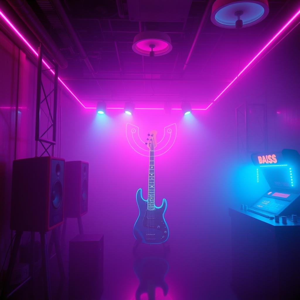I Want Some BASS! artwork
