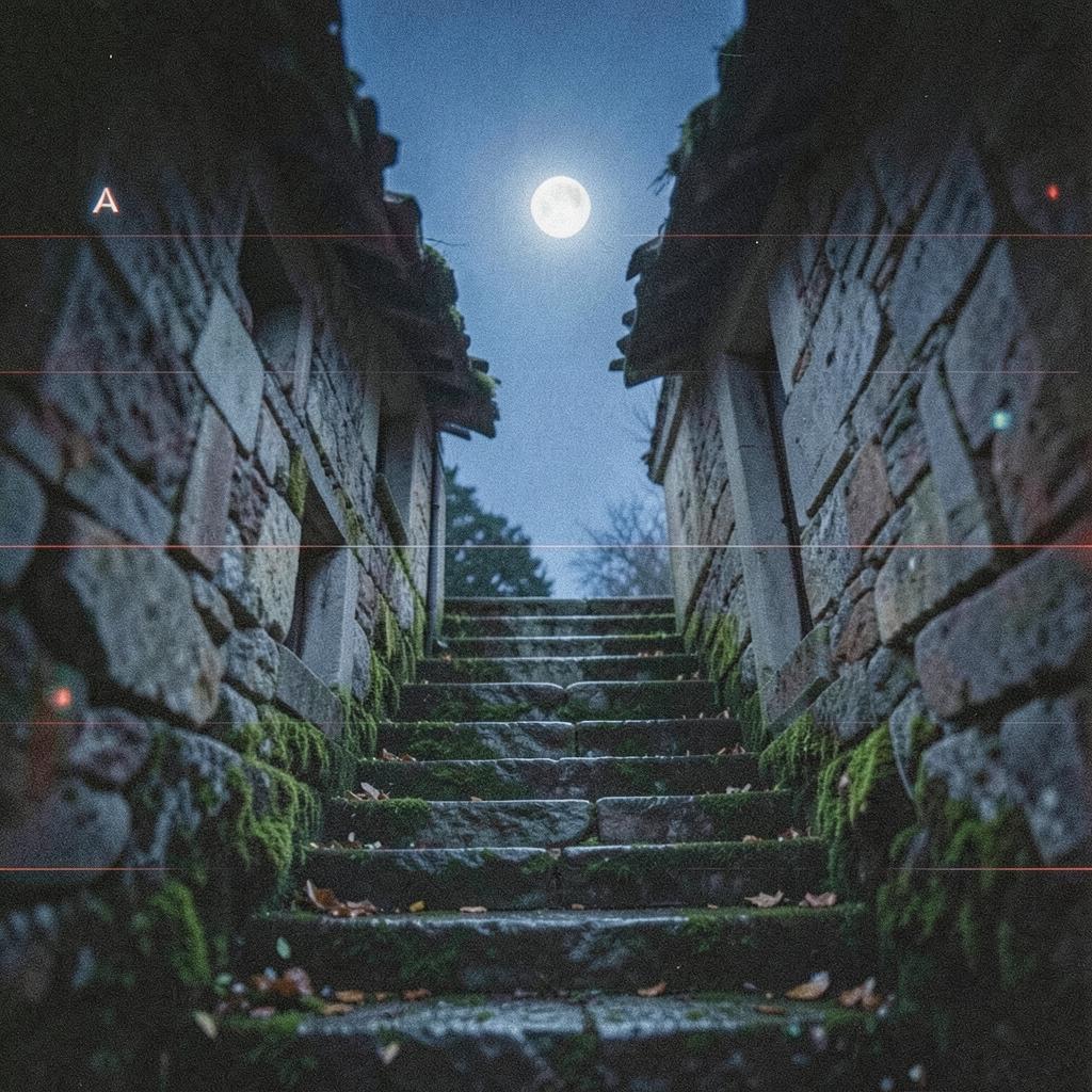 만월대의 달아 artwork