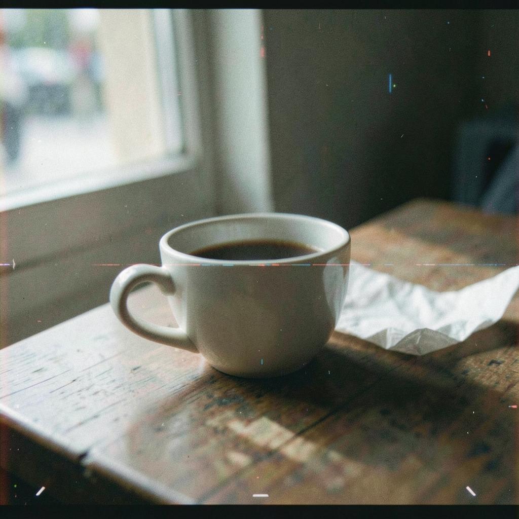 ADHD Focus — Coffee Shop Lo-Fi (mellow, no vocals) artwork