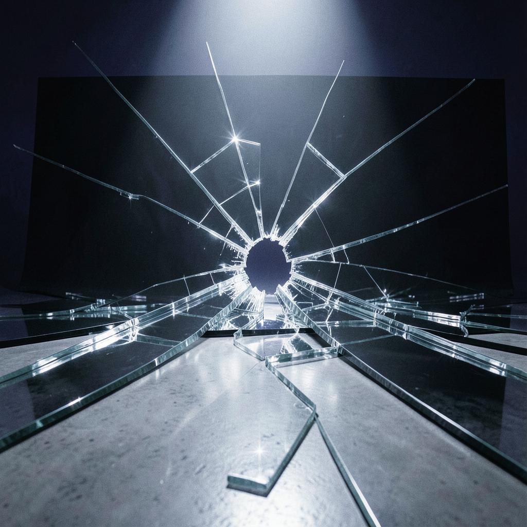 Damned in the Mirror artwork