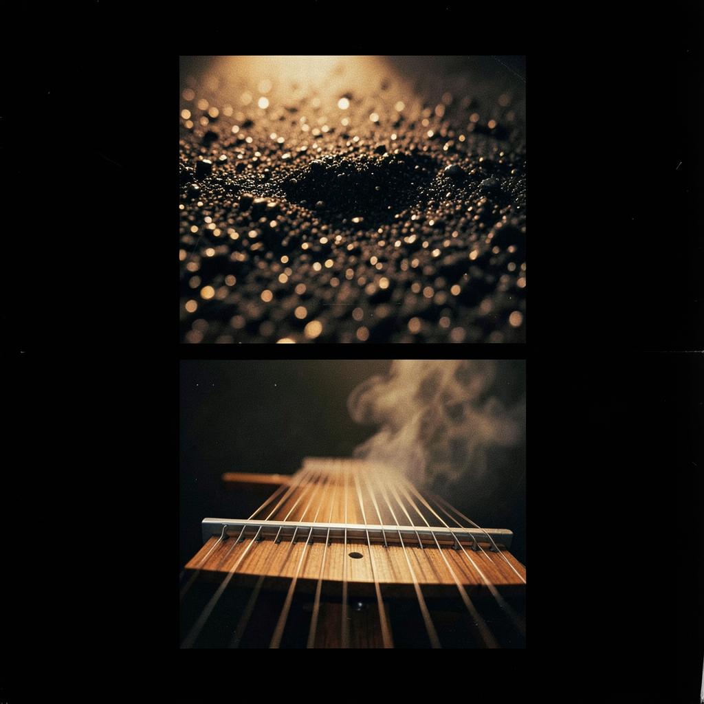 Black Sand Underfoot artwork