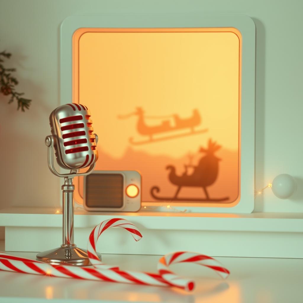 Santa’s Gotta Fly Today! artwork