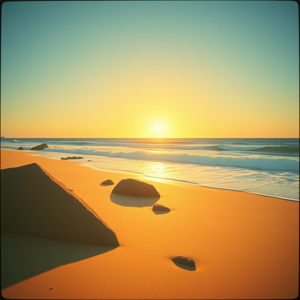 Empty Beach II artwork