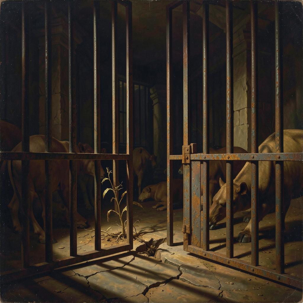 Captive Beasts artwork