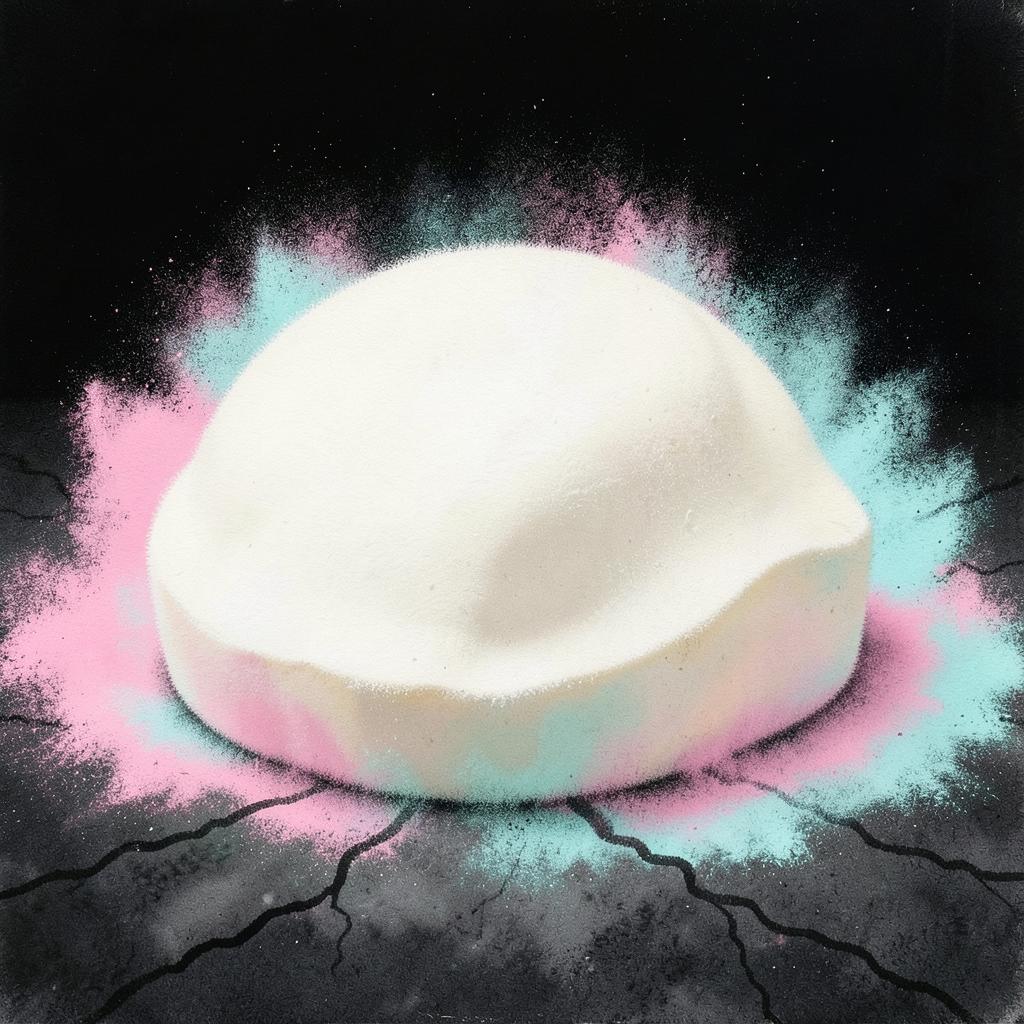 all cake, no face artwork