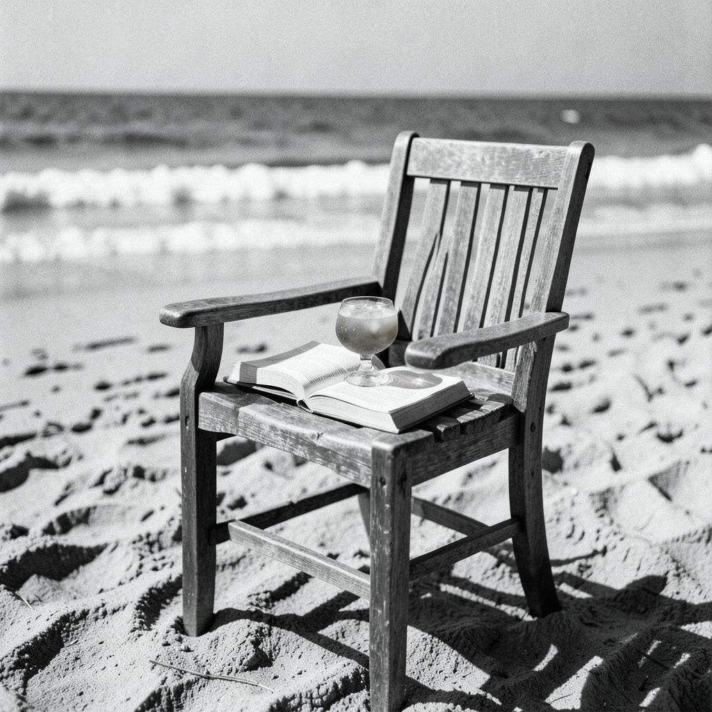 Vida en la playa artwork
