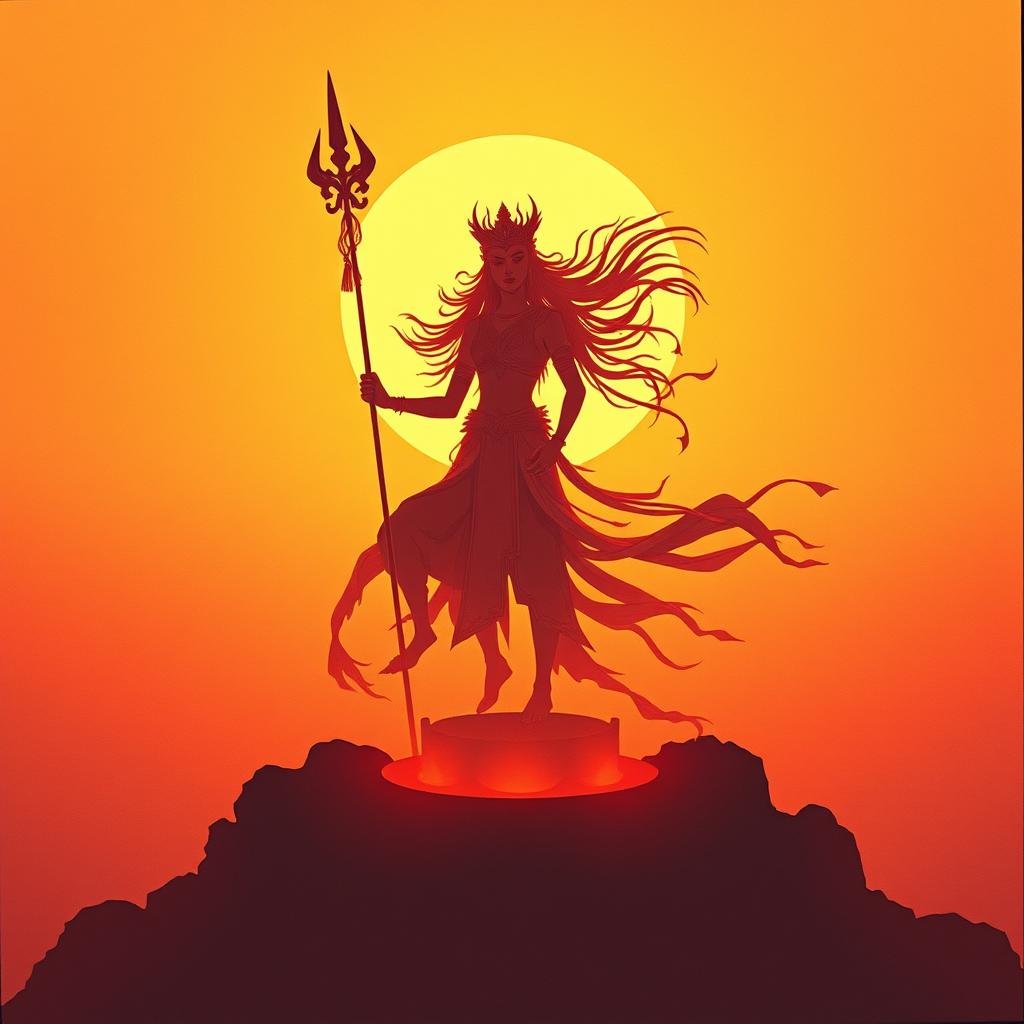 ⭐🔥 VAJRASENĀNĪ: PRABHĀTA-TĀRĀ-DHĀRIṆĪ 🔥⭐ artwork