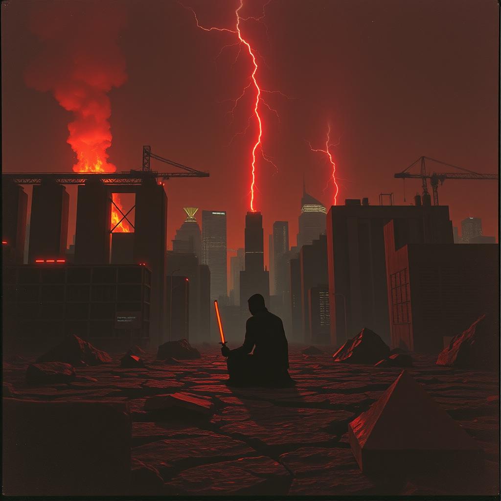 Burn it Down artwork