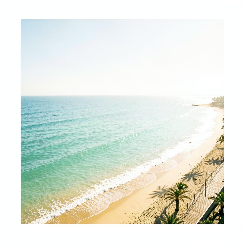 "Golden Coastline" artwork