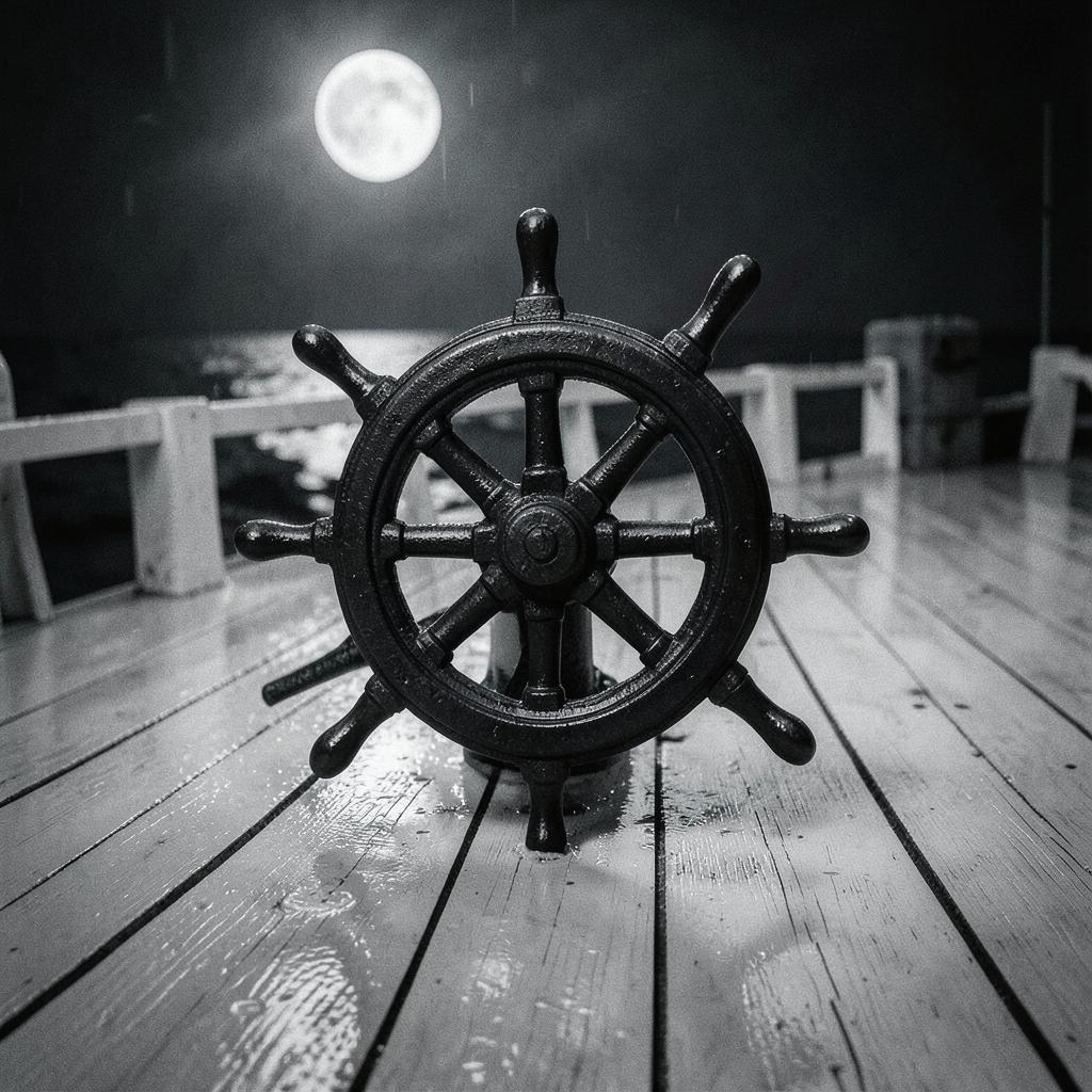 The Captain Has No Shadow artwork