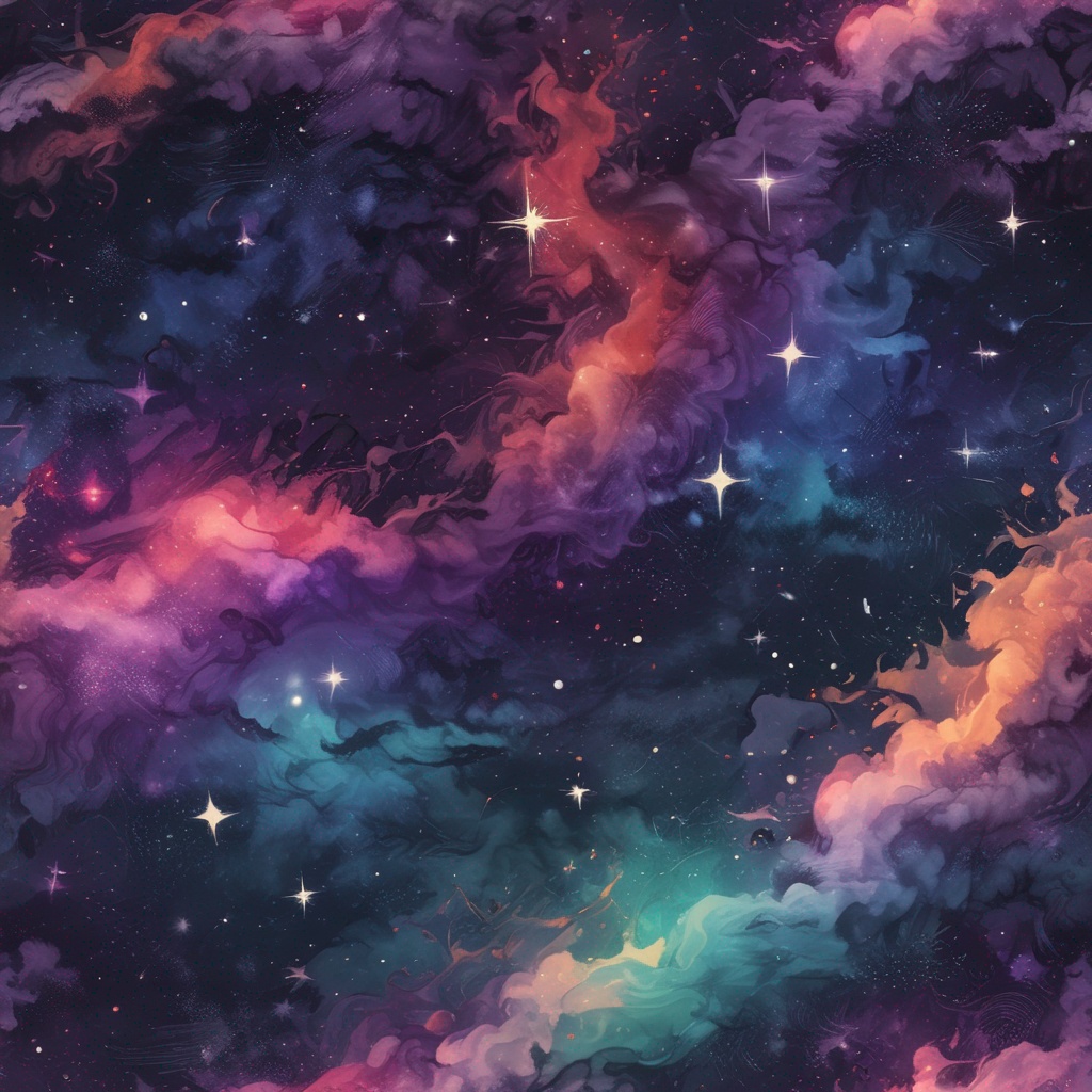 Kannst du dort den Sternenhimmel sehen? artwork